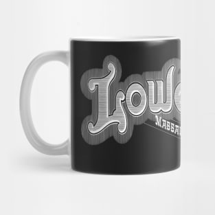 Vintage Lowell, MA Mug